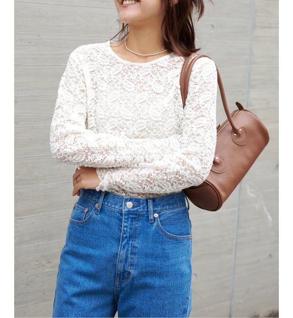 OUTDOOR PRODUCTS Usual Things「ストレッチカットレースプルオーバー」|Tシャツ・カットソー|