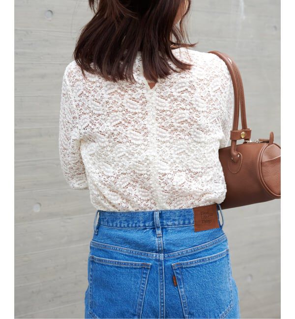 OUTDOOR PRODUCTS Usual Things「ストレッチカットレースプルオーバー」|Tシャツ・カットソー|