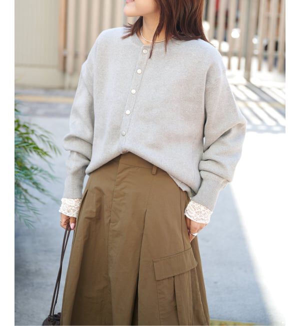 OUTDOOR PRODUCTS Usual Things「新色 スウェットライクニットカーディガン」|カーディガン|