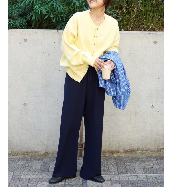 OUTDOOR PRODUCTS Usual Things「新色 スウェットライクニットカーディガン」|カーディガン|