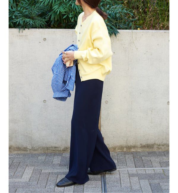 OUTDOOR PRODUCTS Usual Things「新色 スウェットライクニットカーディガン」|カーディガン|