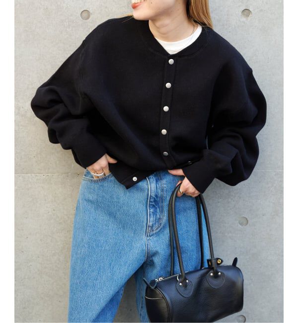 OUTDOOR PRODUCTS Usual Things「新色 スウェットライクニットカーディガン」|カーディガン|