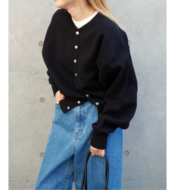 OUTDOOR PRODUCTS Usual Things「新色 スウェットライクニットカーディガン」|カーディガン|