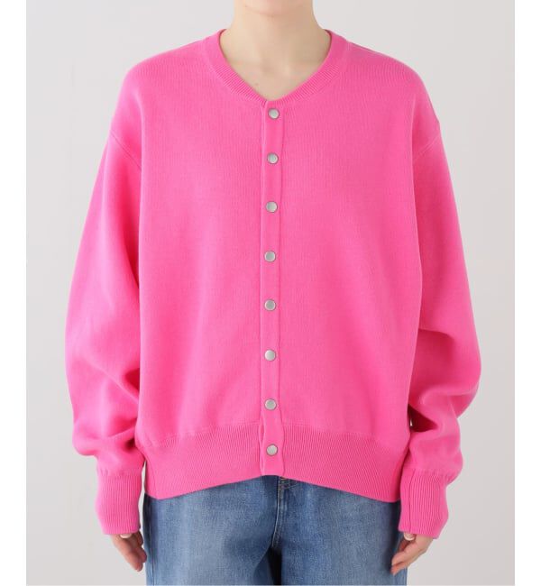 OUTDOOR PRODUCTS Usual Things「新色 スウェットライクニットカーディガン」|カーディガン|