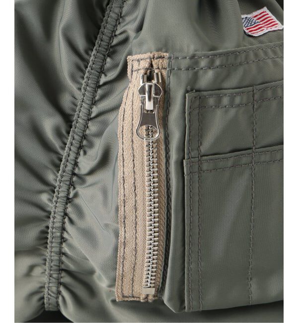 OUTDOOR PRODUCTS Usual Things「≪予約≫MA-1 DrawstringBAG」|ショルダー・メッセンジャー|