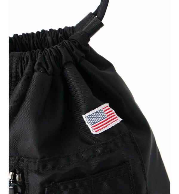 OUTDOOR PRODUCTS Usual Things「≪予約≫MA-1 DrawstringBAG」|ショルダー・メッセンジャー|