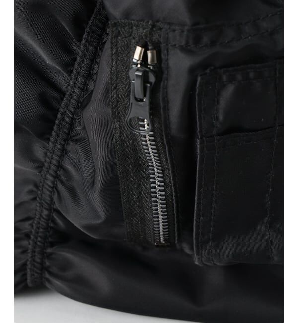 OUTDOOR PRODUCTS Usual Things「≪予約≫MA-1 DrawstringBAG」|ショルダー・メッセンジャー|