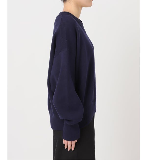 OUTDOOR PRODUCTS Usual Things「≪予約≫スウェットライクVネックニットプルオーバー」|ニット・セーター|