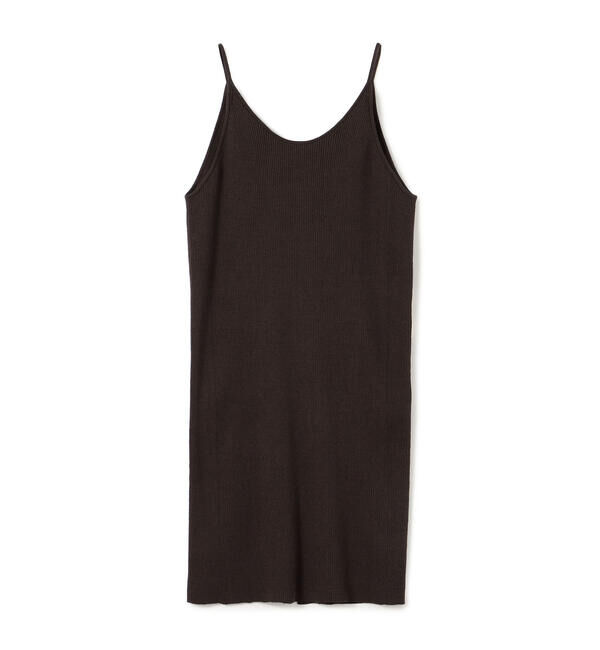 Ballsey「リネンコットンリブ バックレースアップキャミソールプルオーバー」|ニット・セーター|