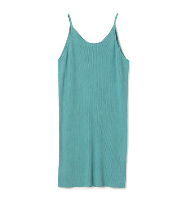 Ballsey「リネンコットンリブ バックレースアップキャミソールプルオーバー」|ニット・セーター|