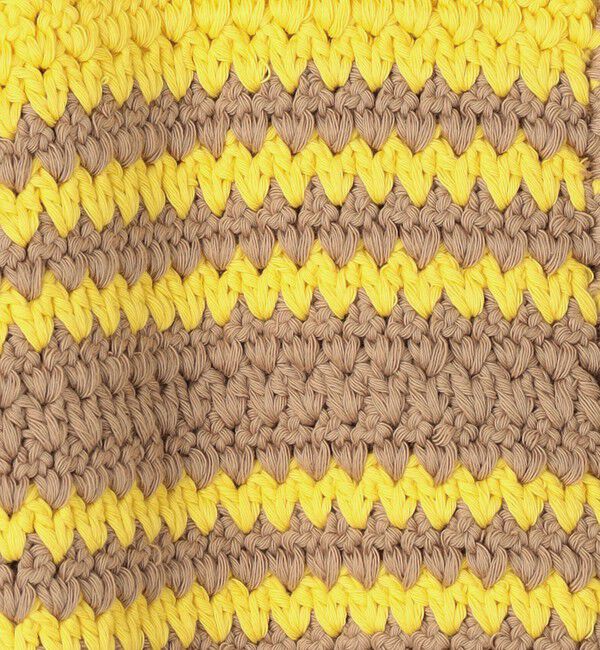 MACPHEE「コットンクロシェ 2-wayプルオーバー」|ニット・セーター|