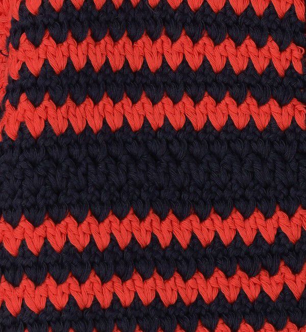 MACPHEE「コットンクロシェ 2-wayプルオーバー」|ニット・セーター|