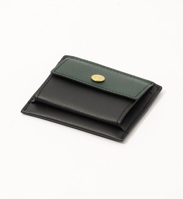 TOMORROWLAND GOODS「【別注】BROOKLYN MUSEUM ミニスナップウォレット コンビ」|財布|