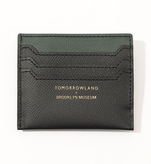 TOMORROWLAND GOODS「【別注】BROOKLYN MUSEUM ミニスナップウォレット コンビ」|財布|