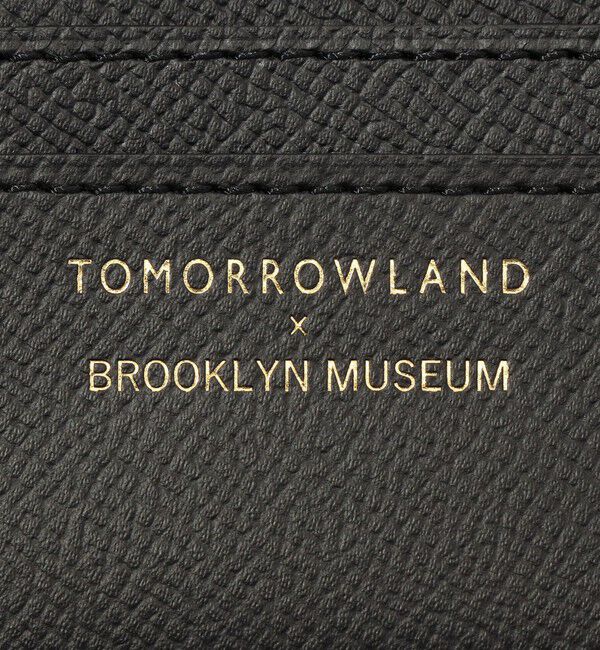 TOMORROWLAND GOODS「【別注】BROOKLYN MUSEUM ミニスナップウォレット コンビ」|財布|