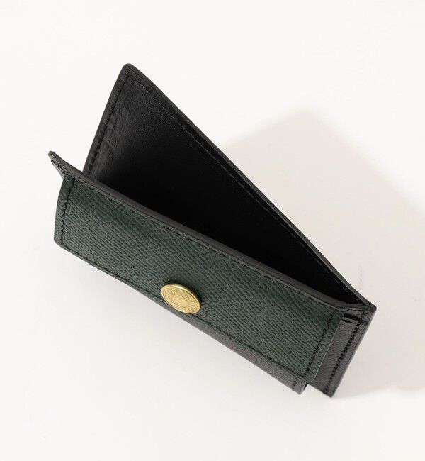 TOMORROWLAND GOODS「【別注】BROOKLYN MUSEUM ミニスナップウォレット コンビ」|財布|