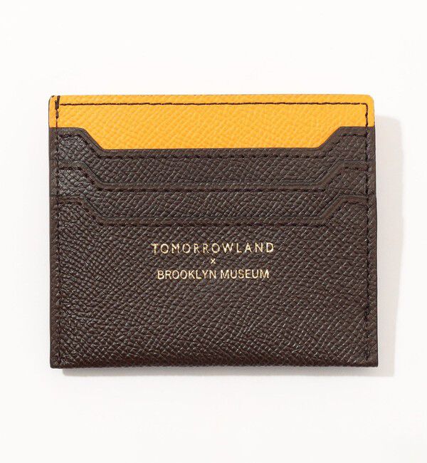 TOMORROWLAND GOODS「【別注】BROOKLYN MUSEUM ミニスナップウォレット コンビ」|財布|