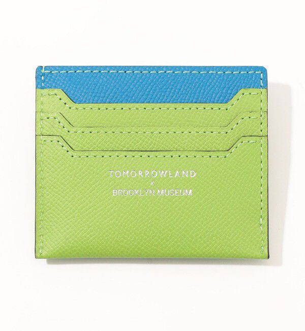 TOMORROWLAND GOODS「【別注】BROOKLYN MUSEUM ミニスナップウォレット コンビ」|財布|
