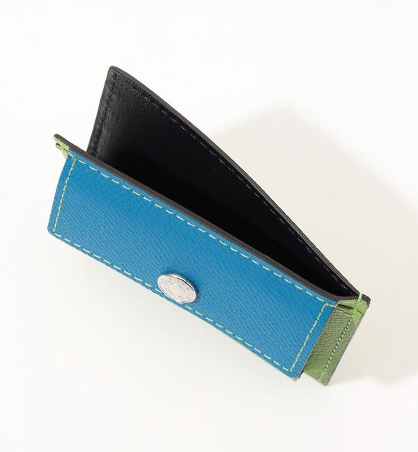 TOMORROWLAND GOODS「【別注】BROOKLYN MUSEUM ミニスナップウォレット コンビ」|財布|