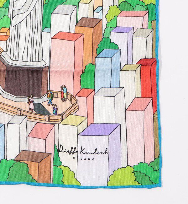 TOMORROWLAND GOODS「Kinloch シルク スカーフ」|バンダナ・スカーフ|