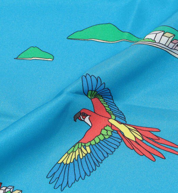 TOMORROWLAND GOODS「Kinloch シルク スカーフ」|バンダナ・スカーフ|