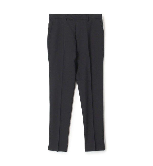 TOMORROWLAND MENS「ウールポリエステル ノープリーツスラックス」|スラックス|69 ネイビー