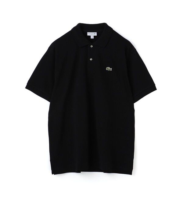 TOMORROWLAND BUYING WEAR「LACOSTE L1212 ポロシャツ」|ポロシャツ|19 ブラック
