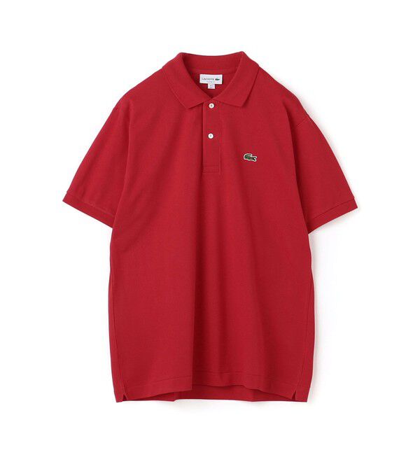 TOMORROWLAND BUYING WEAR「LACOSTE L1212 ポロシャツ」|ポロシャツ|37 レッド