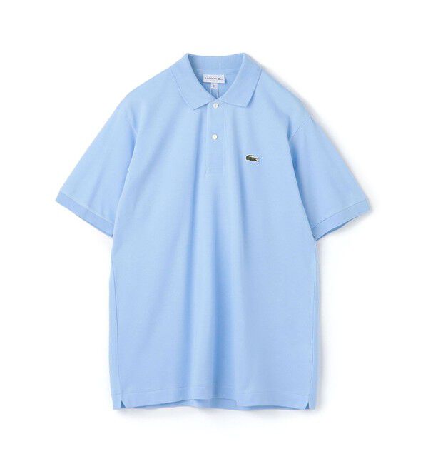 TOMORROWLAND BUYING WEAR「LACOSTE L1212 ポロシャツ」|ポロシャツ|65 ブルー
