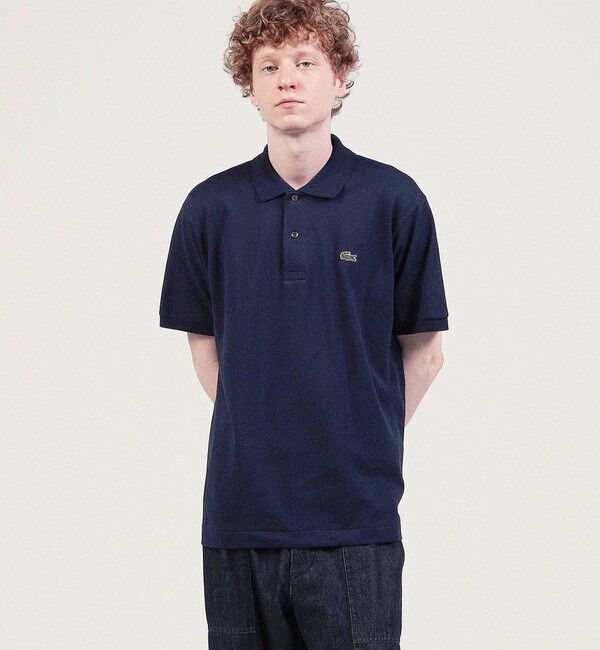 TOMORROWLAND BUYING WEAR「LACOSTE L1212 ポロシャツ」|ポロシャツ|
