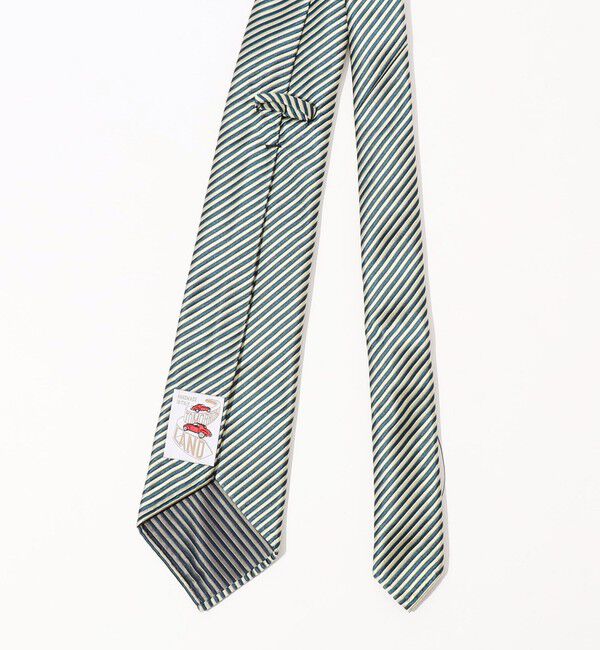 TOMORROWLAND GOODS「TOMORROWLAND MADE IN ITALY シルク レジメタルネクタイ」|ネクタイ・蝶ネクタイ|