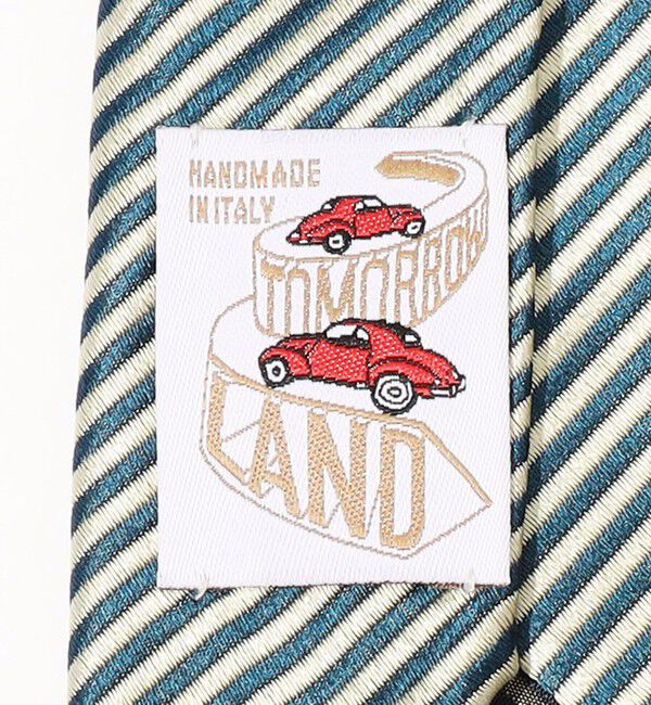 TOMORROWLAND GOODS「TOMORROWLAND MADE IN ITALY シルク レジメタルネクタイ」|ネクタイ・蝶ネクタイ|