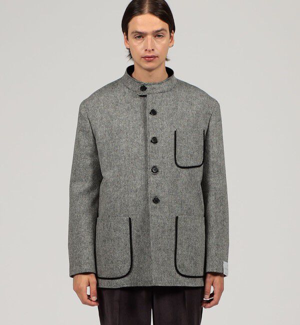 TOMORROWLAND BUYING WEAR「【別注】CARUSO ウール フォレスティエールジャケット」|ブルゾン・スタジャン|