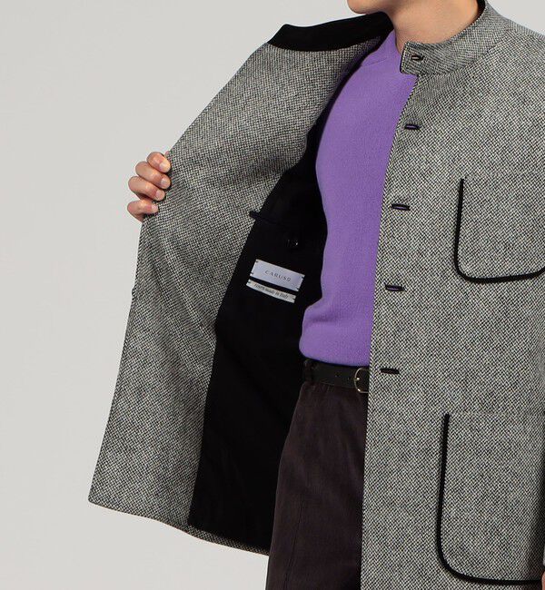 TOMORROWLAND BUYING WEAR「【別注】CARUSO ウール フォレスティエールジャケット」|ブルゾン・スタジャン|