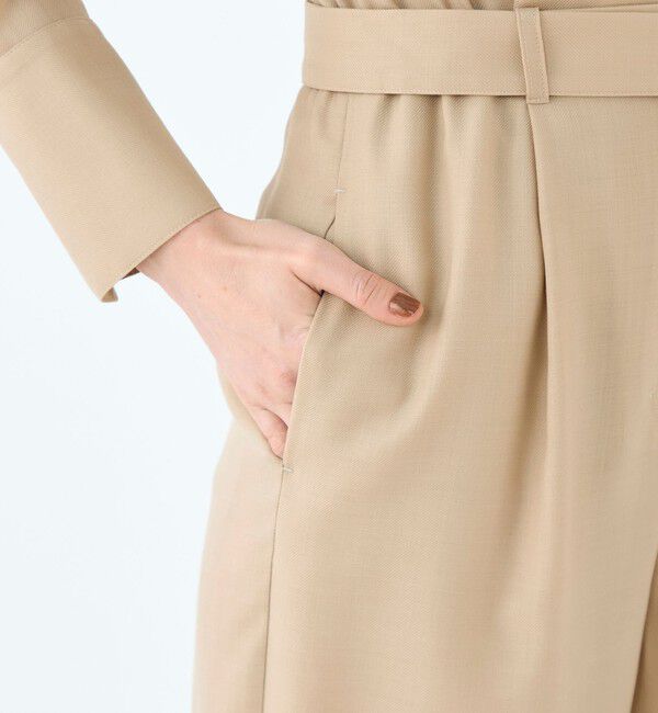 Ballsey「ライトカルぜ テーラードオールインワン」|オールインワン|