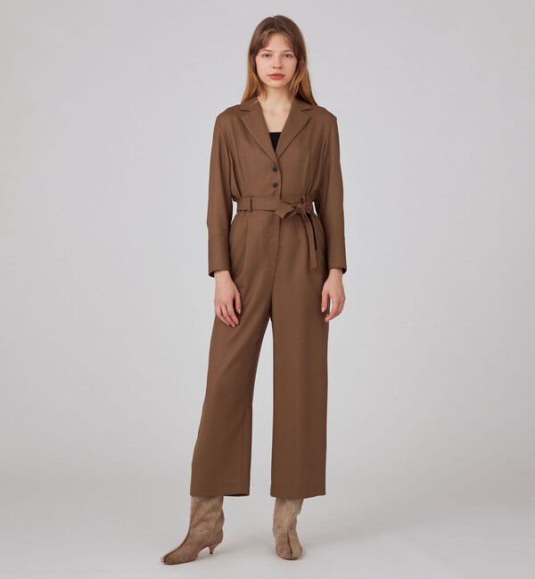 Ballsey「ライトカルぜ テーラードオールインワン」|オールインワン|