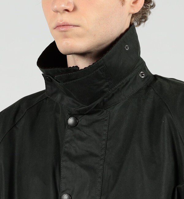 TOMORROWLAND BUYING WEAR「Barbour TRANSPORT ワックスコットン ブルゾン」|ブルゾン・スタジャン|