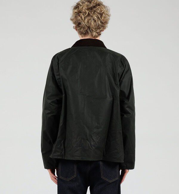 TOMORROWLAND BUYING WEAR「Barbour TRANSPORT ワックスコットン ブルゾン」|ブルゾン・スタジャン|