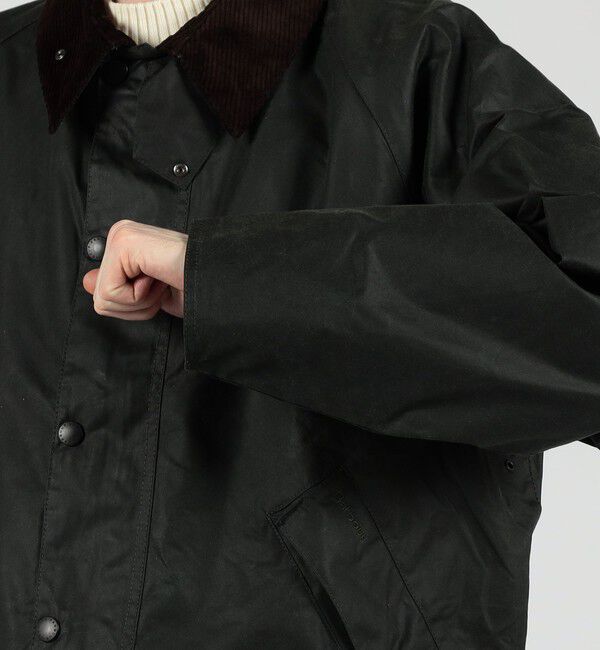 TOMORROWLAND BUYING WEAR「Barbour TRANSPORT ワックスコットン ブルゾン」|ブルゾン・スタジャン|