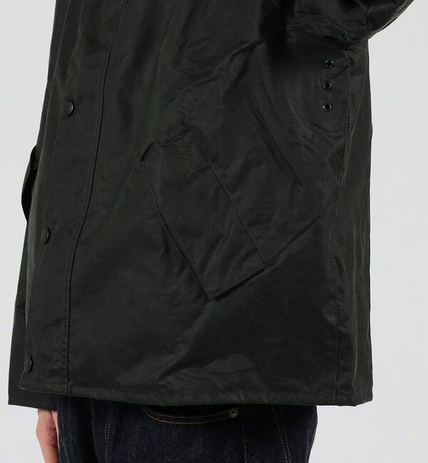 TOMORROWLAND BUYING WEAR「Barbour TRANSPORT ワックスコットン ブルゾン」|ブルゾン・スタジャン|