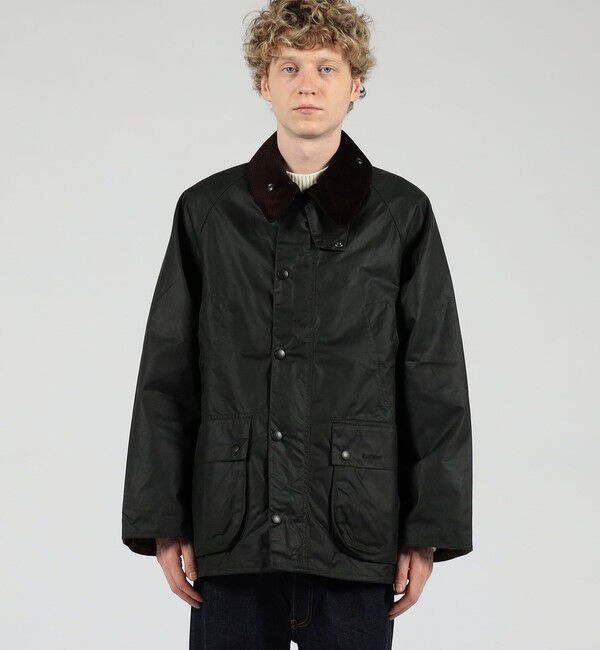 TOMORROWLAND BUYING WEAR「Barbour BEDALE ワックスコットン ブルゾン」|ブルゾン・スタジャン|