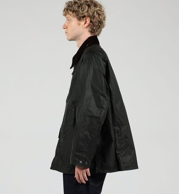TOMORROWLAND BUYING WEAR「Barbour BEDALE ワックスコットン ブルゾン」|ブルゾン・スタジャン|