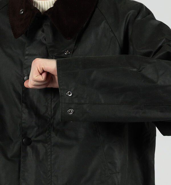 TOMORROWLAND BUYING WEAR「Barbour BEDALE ワックスコットン ブルゾン」|ブルゾン・スタジャン|