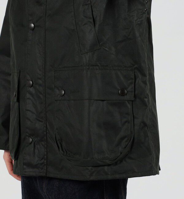 TOMORROWLAND BUYING WEAR「Barbour BEDALE ワックスコットン ブルゾン」|ブルゾン・スタジャン|
