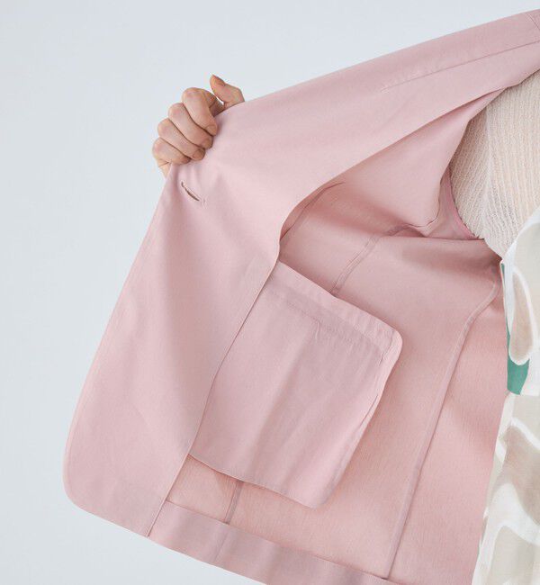 Ballsey「LINOストレッチ 1Bテーラードジャケット」|テーラードジャケット|