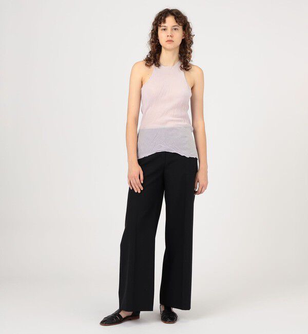 TOMORROWLAND BUYING WEAR「GABRIELA COLL GARMENTS NO.73 CRUSHED TOP」|タンクトップ|