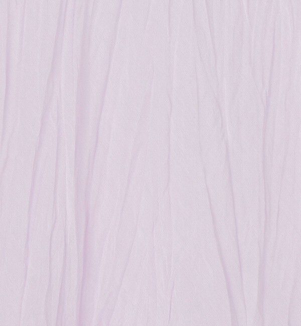 TOMORROWLAND BUYING WEAR「GABRIELA COLL GARMENTS NO.73 CRUSHED TOP」|タンクトップ|