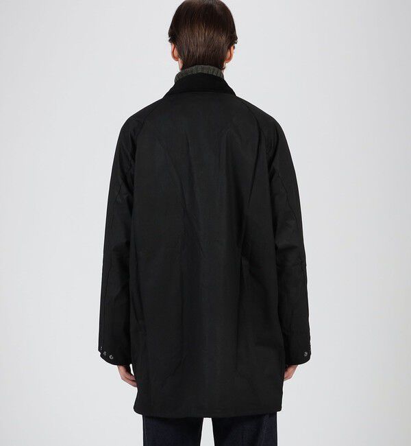 TOMORROWLAND BUYING WEAR「Barbour SOLWAY オーバーサイズ ワックスジャケット」|ブルゾン・スタジャン|