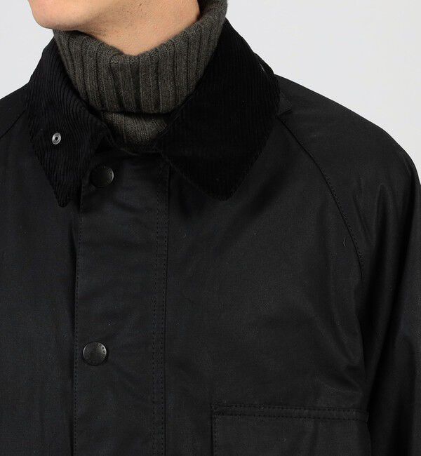 TOMORROWLAND BUYING WEAR「Barbour SOLWAY オーバーサイズ ワックスジャケット」|ブルゾン・スタジャン|