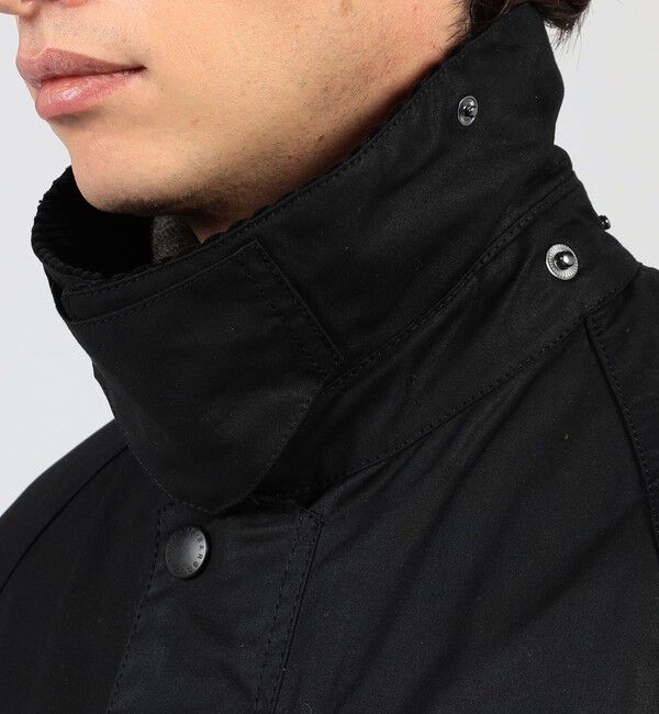 TOMORROWLAND BUYING WEAR「Barbour SOLWAY オーバーサイズ ワックスジャケット」|ブルゾン・スタジャン|